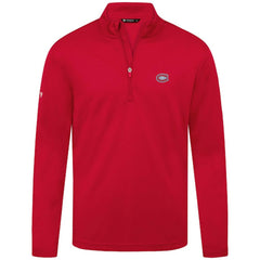 Montreal Canadiens Levelwear Heron Insignia Core Quarter-Zip Jacket Online
