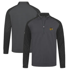 Chicago Blackhawks Levelwear Aztec Insignia Core Quarter-Zip Pullover Top For Sale