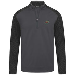 Minnesota Wild Levelwear Aztec Insignia Core Quarter-Zip Pullover Top Online