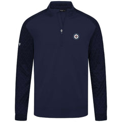 Winnipeg Jets Levelwear Aztec Insignia Core Quarter-Zip Pullover Top Sale