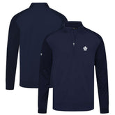 Toronto Maple Leafs Levelwear Aztec Insignia Core Quarter-Zip Pullover Top Outlet