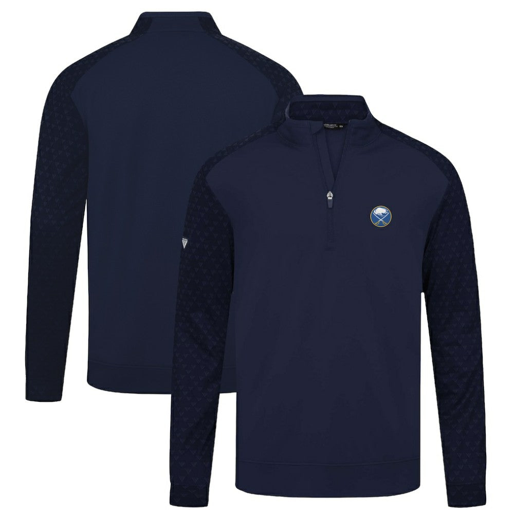 Buffalo Sabres Levelwear Aztec Insignia Core Quarter-Zip Pullover Top For Sale