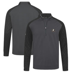 Anaheim Ducks Levelwear Aztec Insignia Core Quarter-Zip Pullover Top Sale