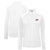Carolina Hurricanes Levelwear Women's Amethyst Insignia Core Quarter-Zip Jacket Sale