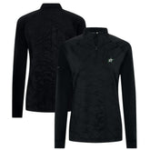 Dallas Stars Levelwear Women's Amethyst Insignia Core Quarter-Zip Jacket Discount