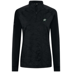 Dallas Stars Levelwear Women's Amethyst Insignia Core Quarter-Zip Jacket Discount