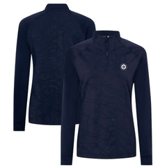 Winnipeg Jets Levelwear Women's Amethyst Insignia Core Quarter-Zip Jacket Online