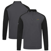 Minnesota Wild Levelwear Bayou Insignia Core Quarter-Zip Pullover Top Online
