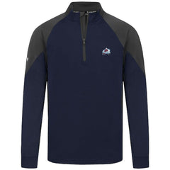Colorado Avalanche Levelwear Cadet Insignia Core Quarter-Zip Pullover Top Outlet
