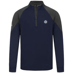 Winnipeg Jets Levelwear Cadet Insignia Core Quarter-Zip Pullover Top For Sale