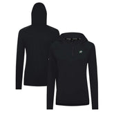 Dallas Stars Levelwear Women's Raven Insignia Core Quarter-Zip Jacket Sale
