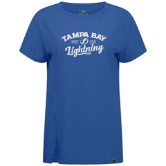 Tampa Bay Lightning Levelwear Women's Influx Ice Wall T-Shirt Discount