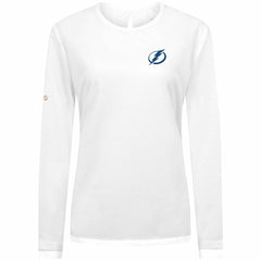 Tampa Bay Lightning Levelwear Women's Sequoia Primary Logo Long Sleeve T-Shirt Outlet