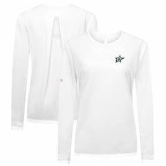 Dallas Stars Levelwear Women's Sequoia Primary Logo Long Sleeve T-Shirt Online
