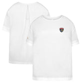 Florida Panthers Levelwear Women's Tulip Primary Logo T-Shirt Outlet