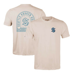 Seattle Kraken Levelwear Richmond Stained Glass T-Shirt Sale