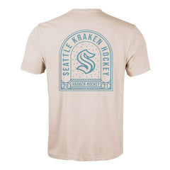 Seattle Kraken Levelwear Richmond Stained Glass T-Shirt Sale