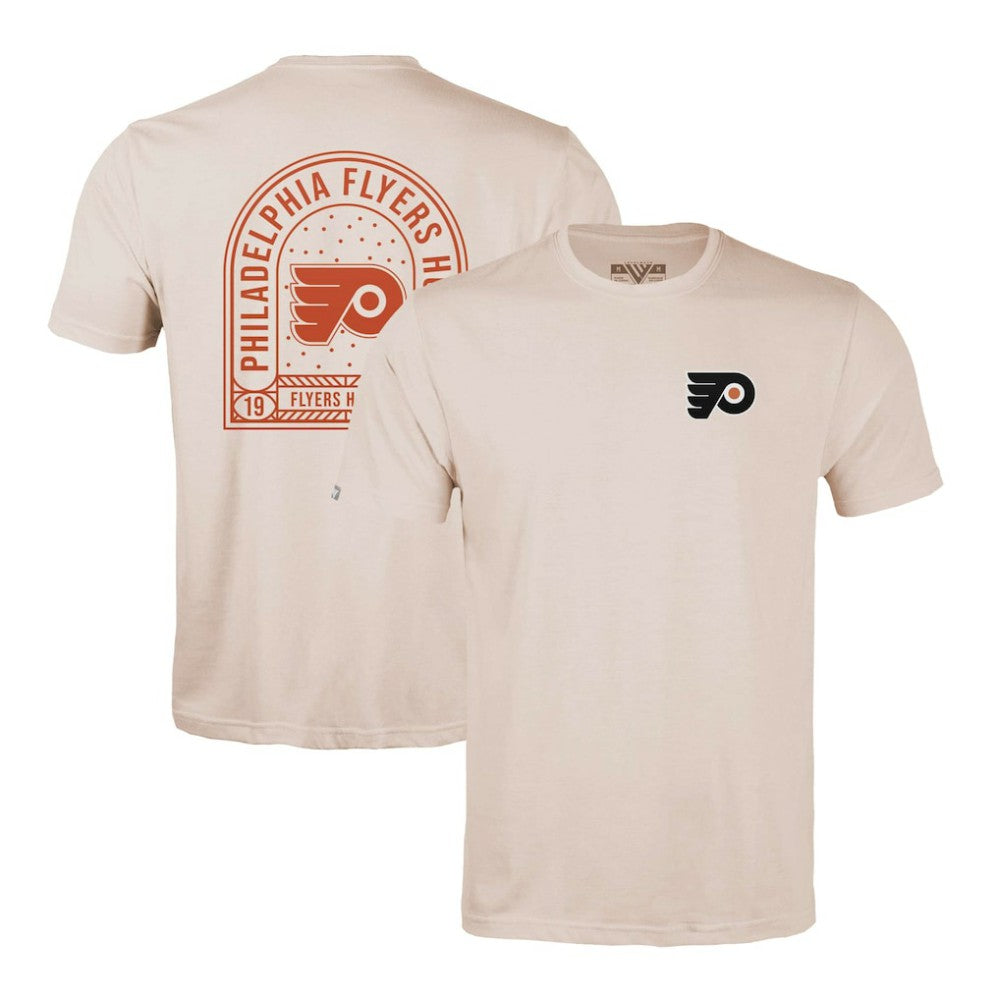 Philadelphia Flyers Levelwear Richmond Stained Glass T-Shirt Discount