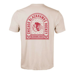 Chicago Blackhawks Levelwear Richmond Stained Glass T-Shirt Online