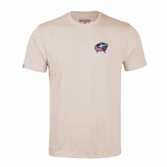 Columbus Blue Jackets Levelwear Richmond Stained Glass T-Shirt Outlet