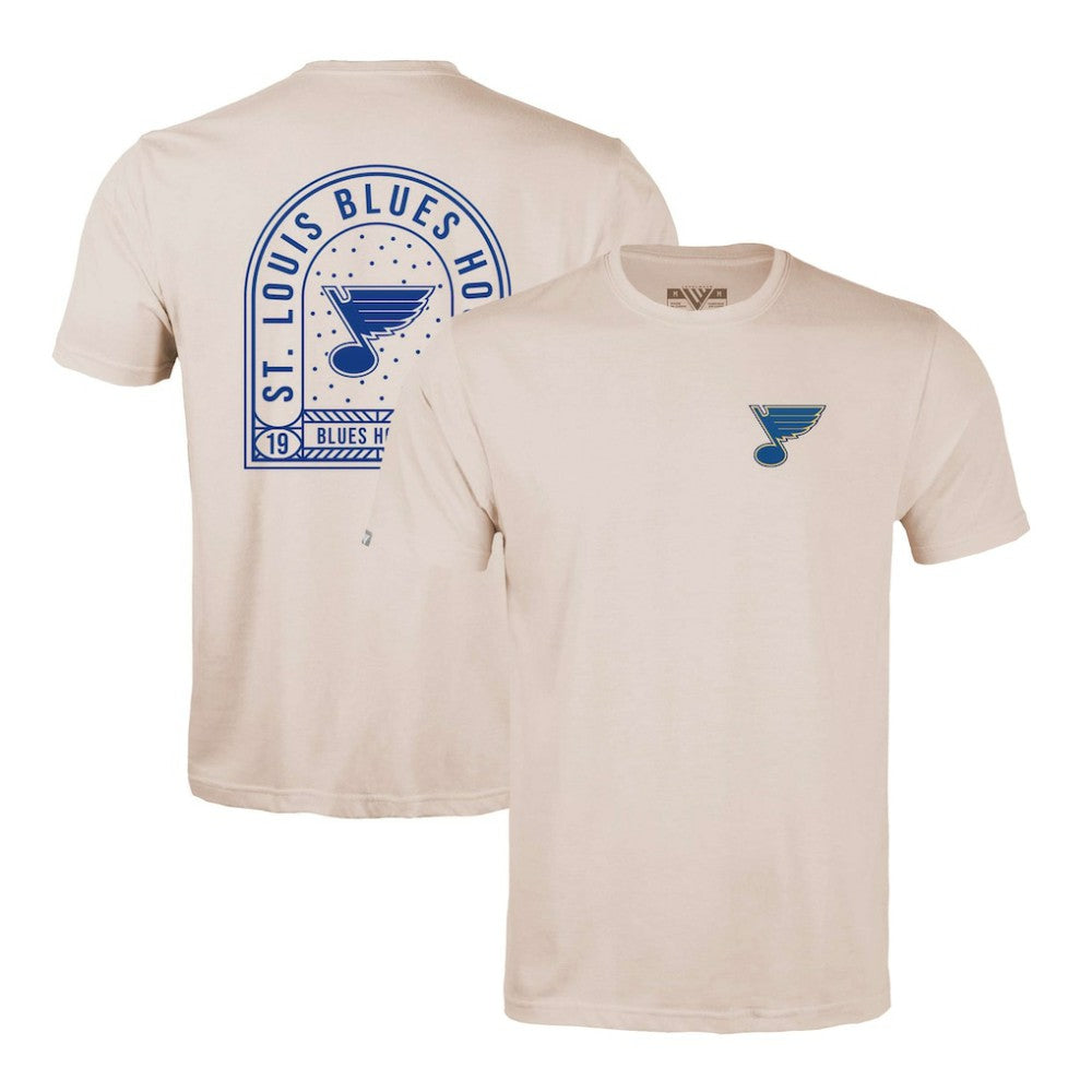 St. Louis Blues Levelwear Richmond Stained Glass T-Shirt Online