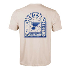 St. Louis Blues Levelwear Richmond Stained Glass T-Shirt Online