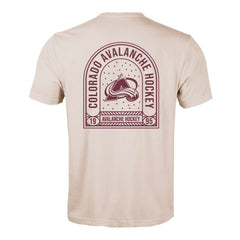 Colorado Avalanche Levelwear Richmond Stained Glass T-Shirt Sale