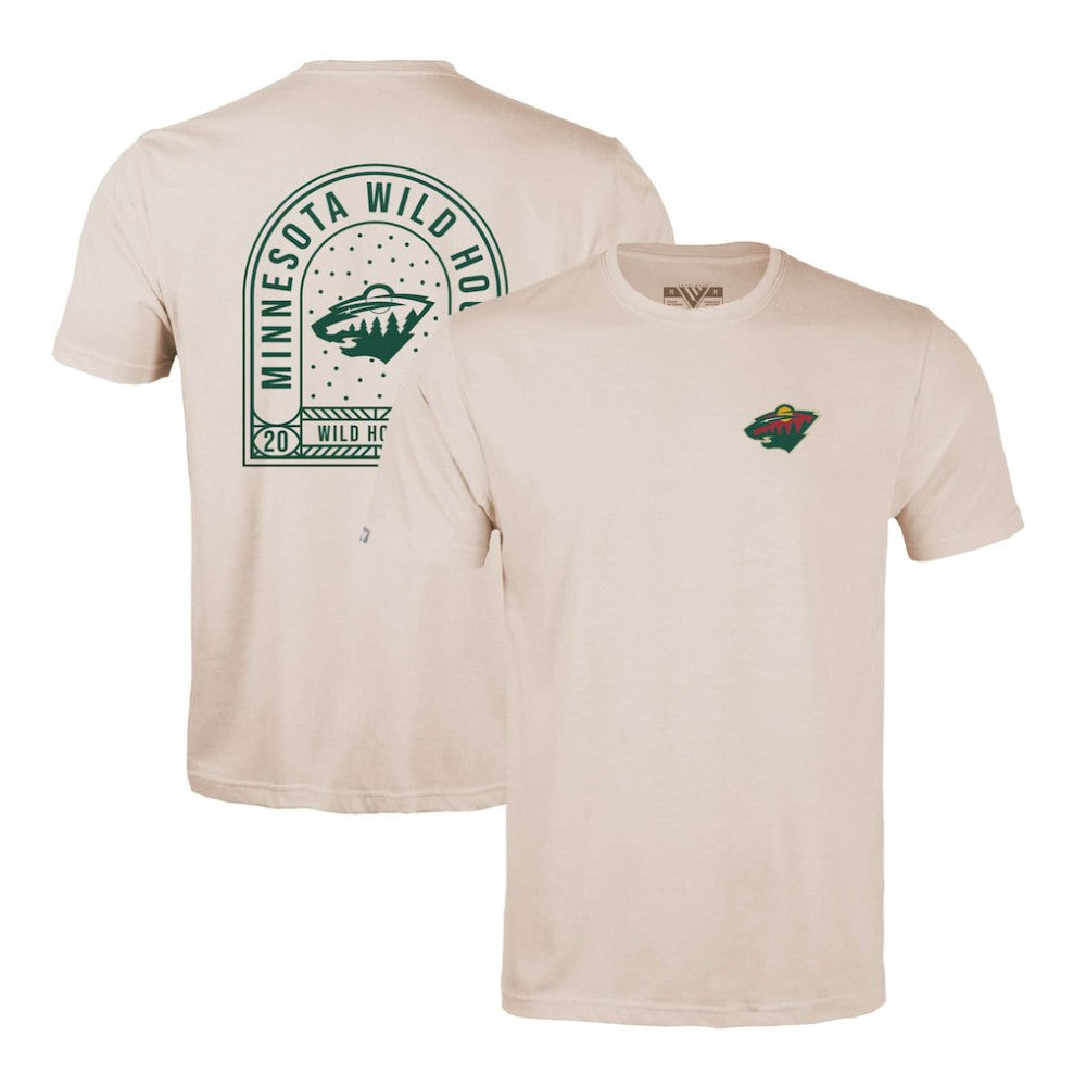 Minnesota Wild Levelwear Richmond Stained Glass T-Shirt Online