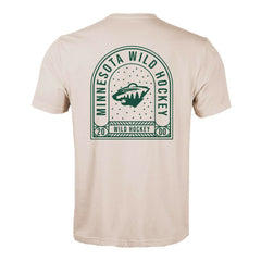 Minnesota Wild Levelwear Richmond Stained Glass T-Shirt Online