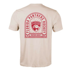 Florida Panthers Levelwear Richmond Stained Glass T-Shirt For Sale