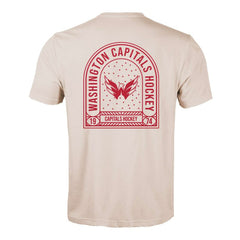Washington Capitals Levelwear Richmond Stained Glass T-Shirt Online