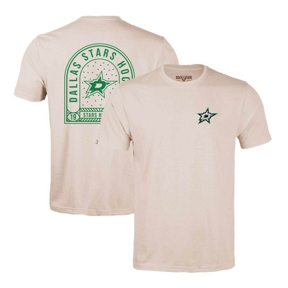 Dallas Stars Levelwear Richmond Stained Glass T-Shirt Outlet