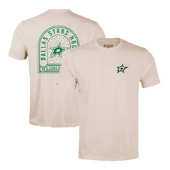 Dallas Stars Levelwear Richmond Stained Glass T-Shirt Outlet