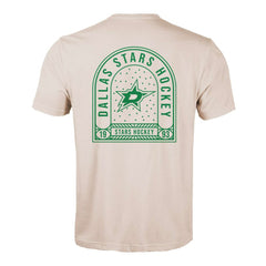 Dallas Stars Levelwear Richmond Stained Glass T-Shirt Outlet