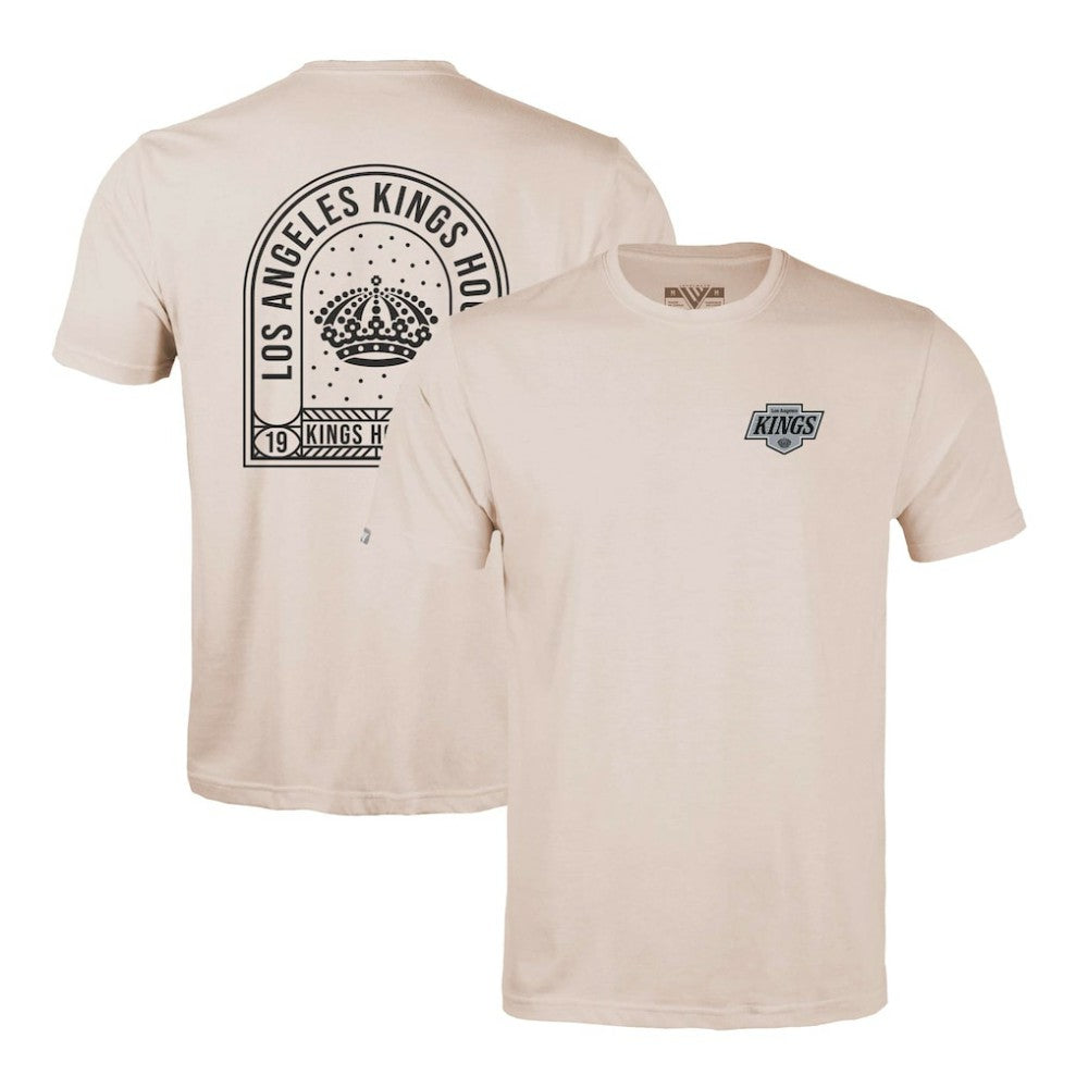 Los Angeles Kings Levelwear Richmond Stained Glass T-Shirt For Sale