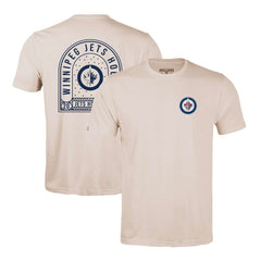 Winnipeg Jets Levelwear Richmond Stained Glass T-Shirt Outlet