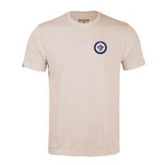 Winnipeg Jets Levelwear Richmond Stained Glass T-Shirt Outlet