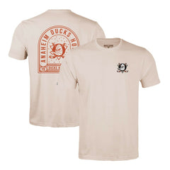 Anaheim Ducks Levelwear Richmond Stained Glass T-Shirt Discount
