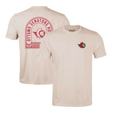 Ottawa Senators Levelwear Richmond Stained Glass T-Shirt Discount
