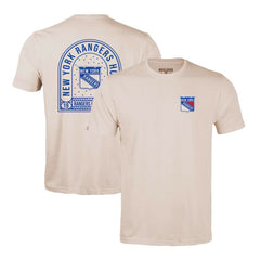 New York Rangers Levelwear Richmond Stained Glass T-Shirt On Sale