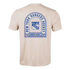 New York Rangers Levelwear Richmond Stained Glass T-Shirt On Sale