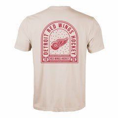 Detroit Red Wings Levelwear Richmond Stained Glass T-Shirt Discount