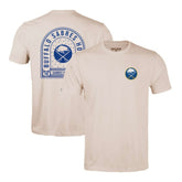 Buffalo Sabres Levelwear Richmond Stained Glass T-Shirt Discount