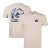 Vancouver Canucks Levelwear Richmond Stained Glass T-Shirt For Sale