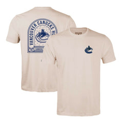 Vancouver Canucks Levelwear Richmond Stained Glass T-Shirt For Sale