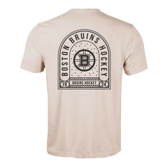Boston Bruins Levelwear Richmond Stained Glass T-Shirt Sale
