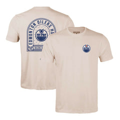Edmonton Oilers Levelwear Richmond Stained Glass T-Shirt Online