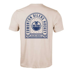 Edmonton Oilers Levelwear Richmond Stained Glass T-Shirt Online