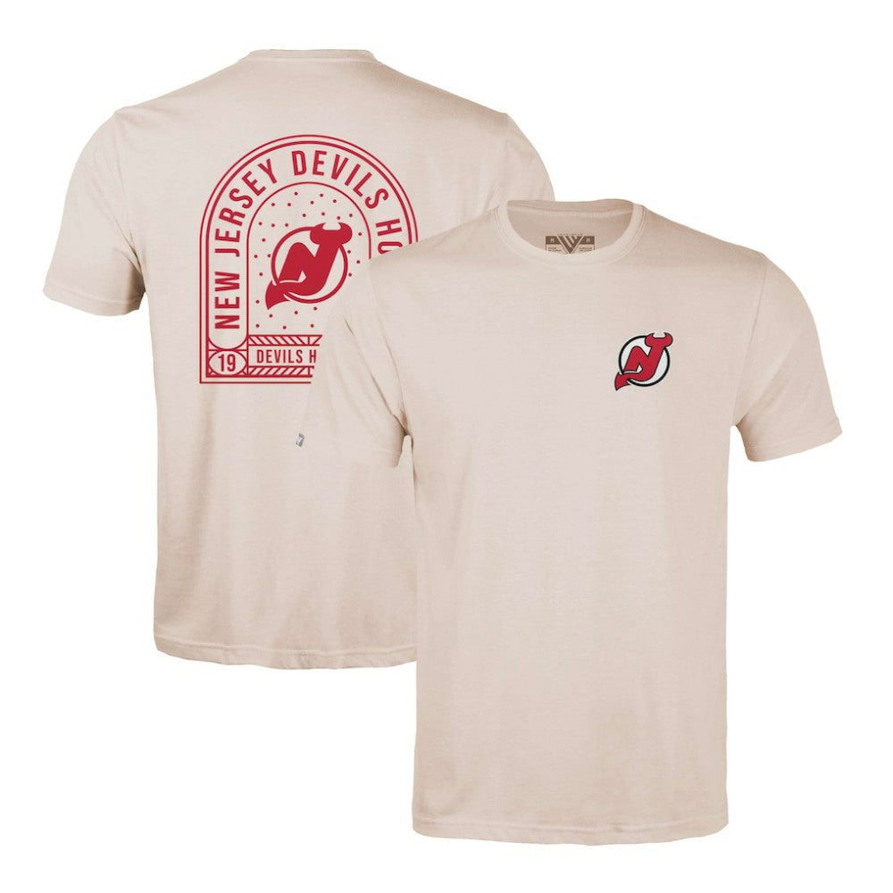 New Jersey Devils Levelwear Richmond Stained Glass T-Shirt Discount