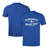 Toronto Maple Leafs Levelwear Richmond Ice Wall T-Shirt For Sale